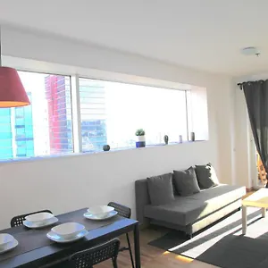  Apartamento Sotell Gran Via Europa Bcn