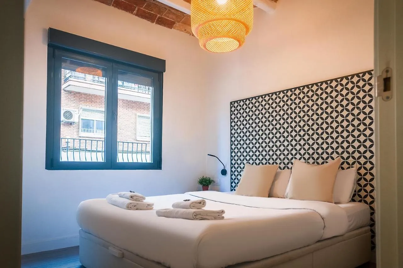 Modern Catalan Apartments By Olala Homes L'Hospitalet de Llobregat 0*,  Spanje
